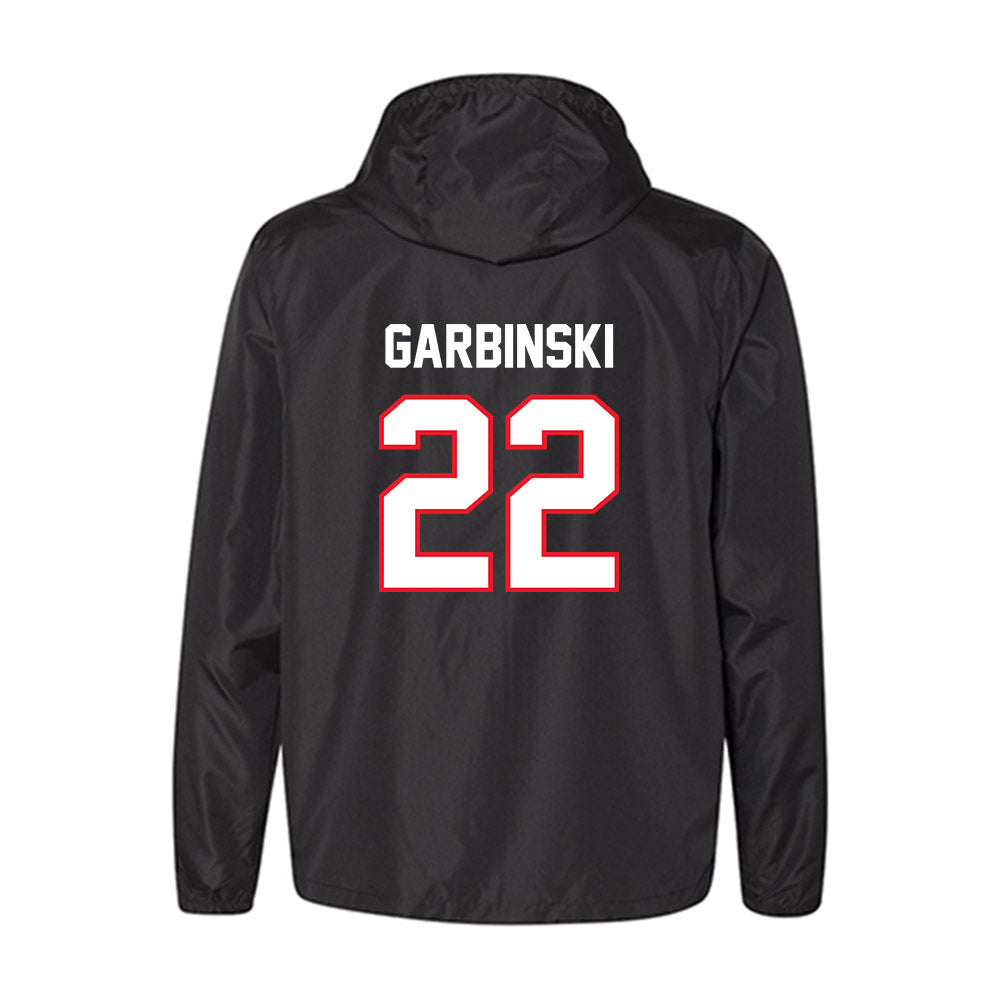 UConn - NCAA Baseball : Garret Garbinski - Windbreaker-1