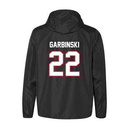 UConn - NCAA Baseball : Garret Garbinski - Windbreaker-1