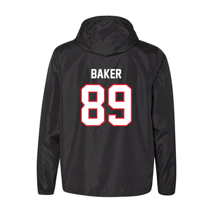 UConn - NCAA Football : Mike Baker - Windbreaker-1