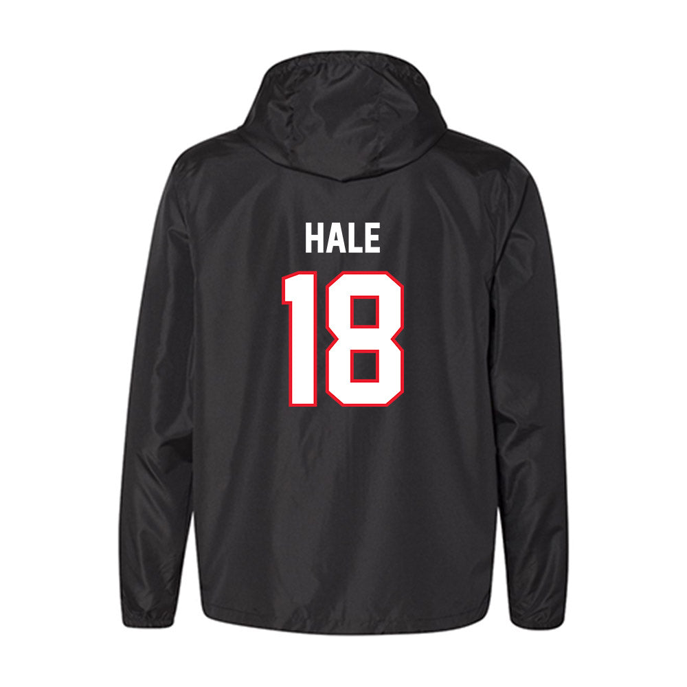UConn - NCAA Baseball : Charlie Hale - Windbreaker-1