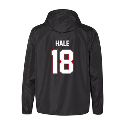 UConn - NCAA Baseball : Charlie Hale - Windbreaker-1