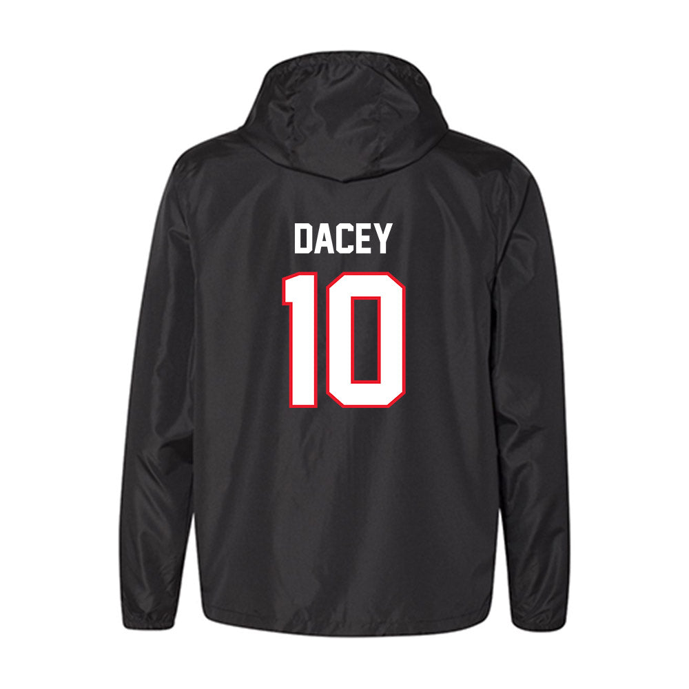 UConn - NCAA Women's Lacrosse : Emma Dacey - Windbreaker-1
