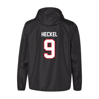 UConn - NCAA Women's Basketball : Kayleigh Heckel - Windbreaker-1