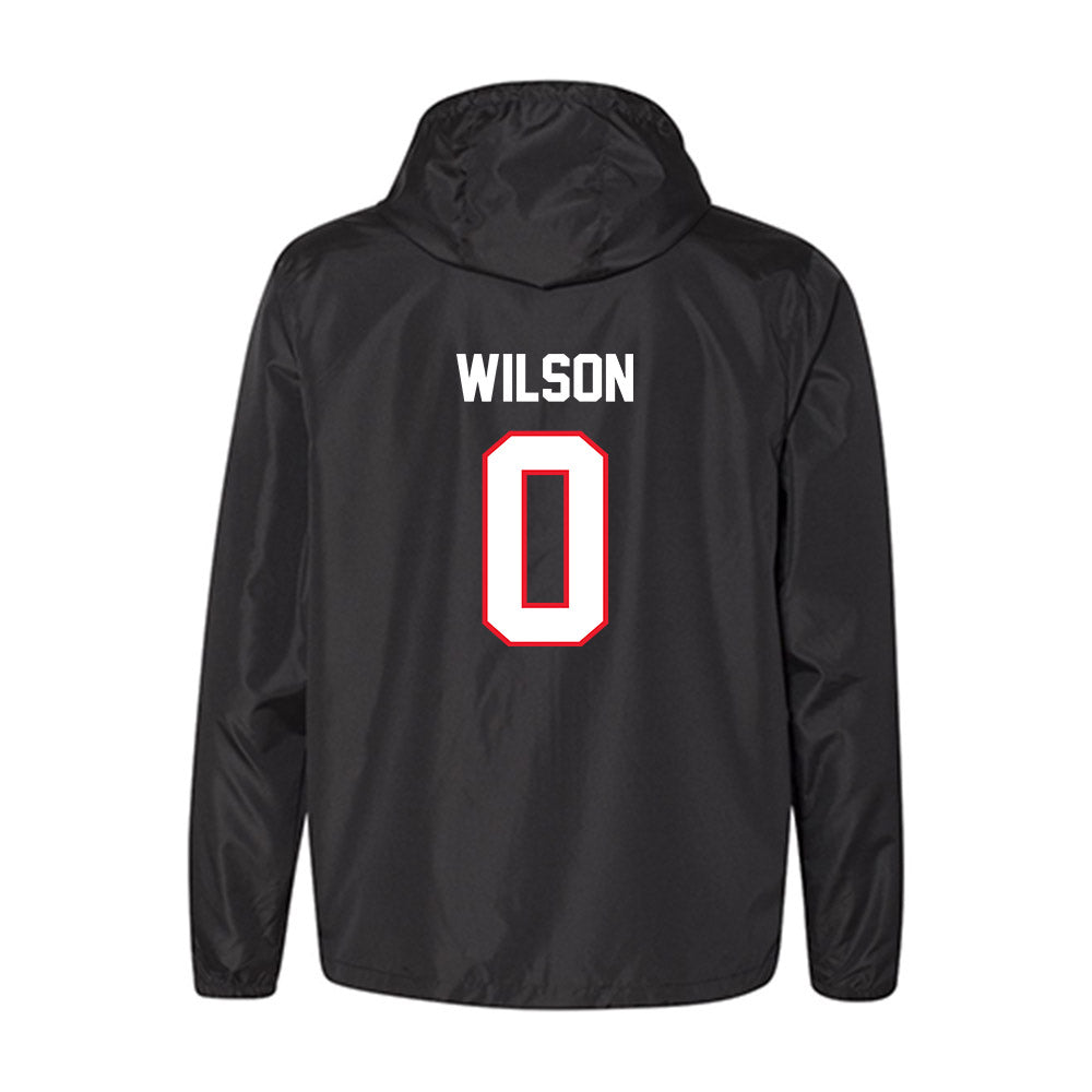 UConn - NCAA Football : Flash Wilson - Windbreaker-1