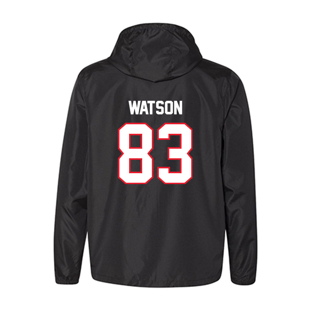 UConn - NCAA Football : Xavier Watson - Windbreaker-1