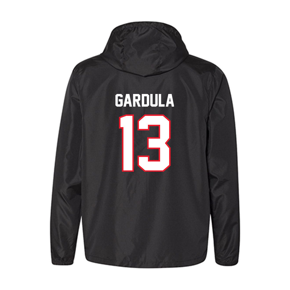 UConn - NCAA Men's Ice Hockey : Ethan Gardula - Windbreaker-1