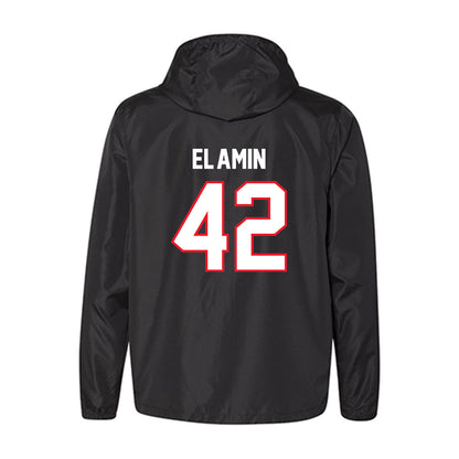 UConn - Men's Basketball Legends : Khalid El-Amin - Windbreaker-1