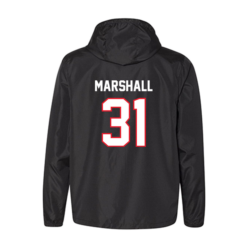UConn - NCAA Baseball : Jackson Marshall - Windbreaker-1