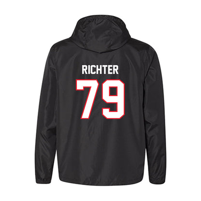 UConn - NCAA Football : Christian Richter - Windbreaker-1
