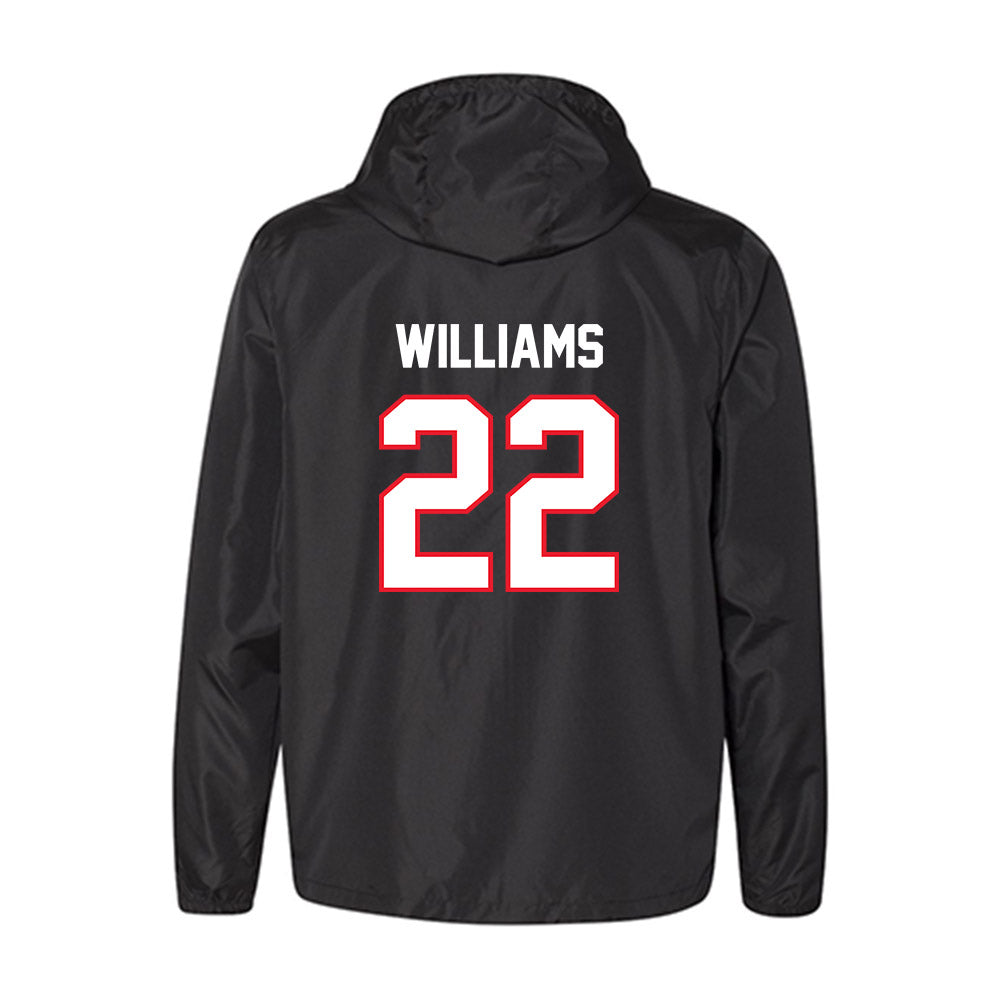 UConn - NCAA Women's Basketball : Serah Williams - Windbreaker-1