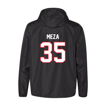 UConn - NCAA Women's Basketball : Kaylee Meza - Windbreaker-1