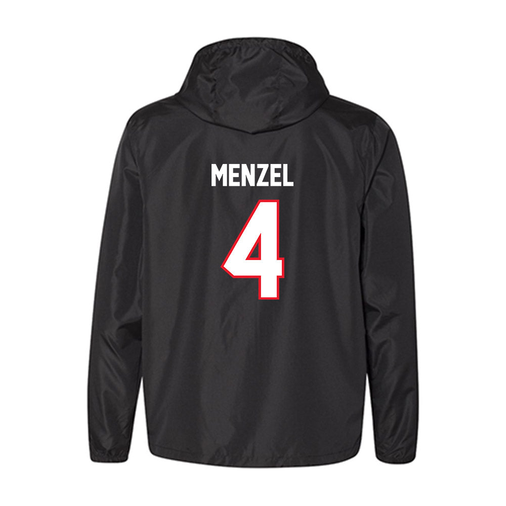 UConn - NCAA Baseball : Evan Menzel - Windbreaker-1