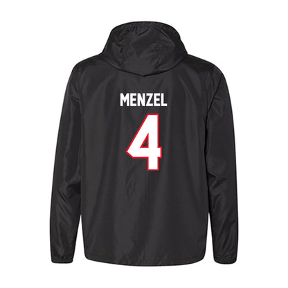 UConn - NCAA Baseball : Evan Menzel - Windbreaker-1