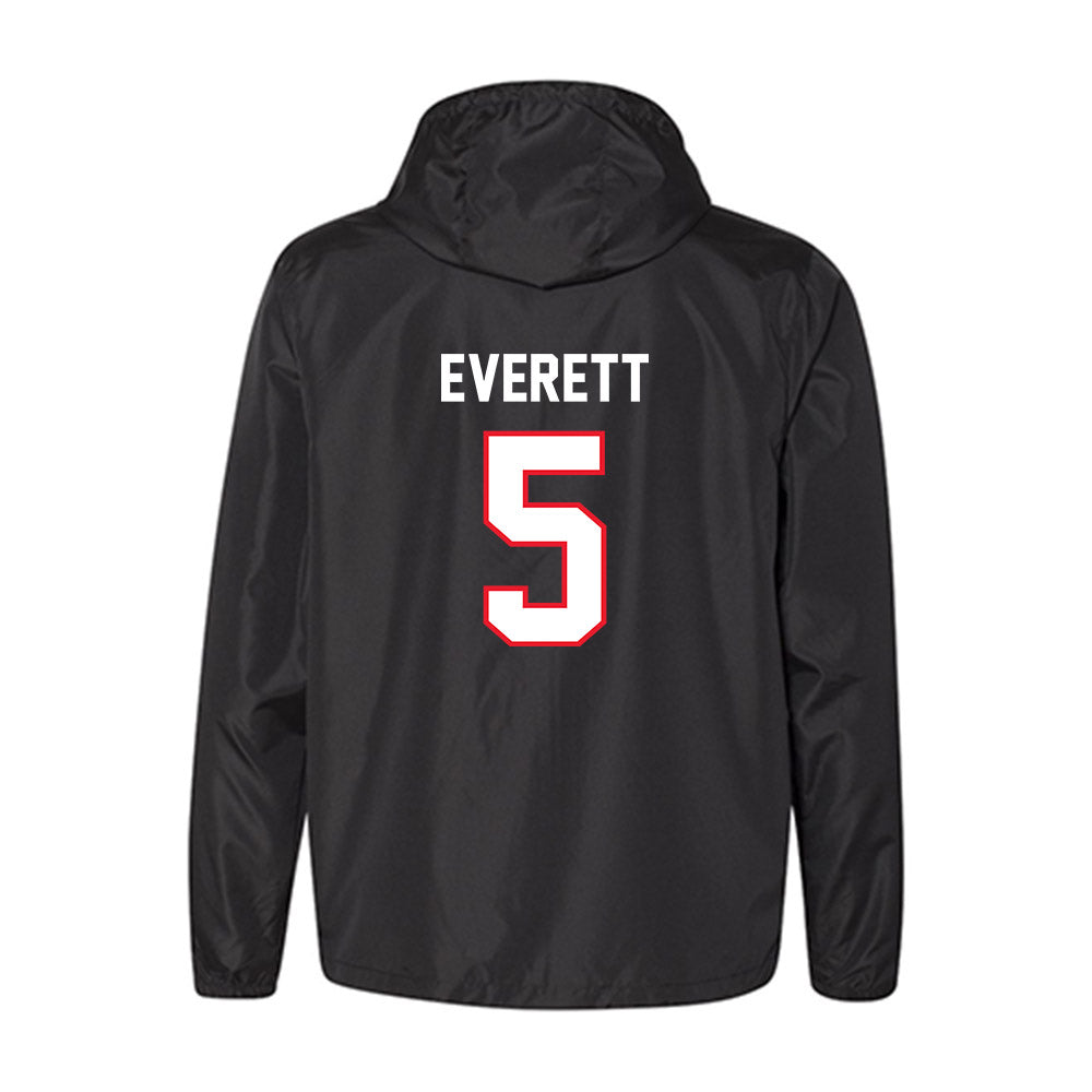 UConn - NCAA Women's Field Hockey : Faith Everett - Windbreaker-1