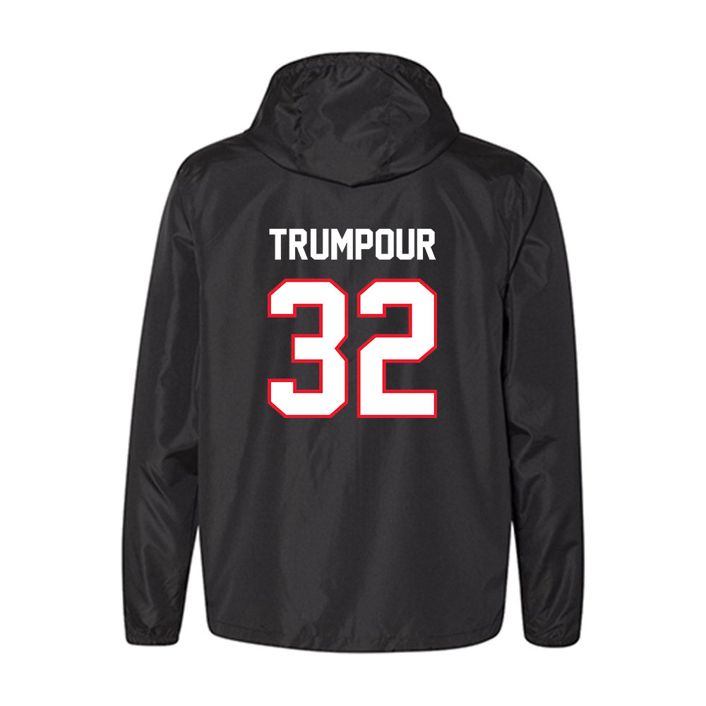 UConn - NCAA Baseball : Austin Trumpour - Windbreaker-1