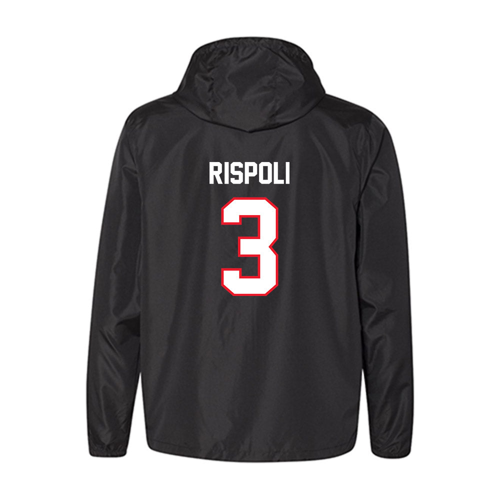UConn - NCAA Baseball : Rob Rispoli - Windbreaker-1