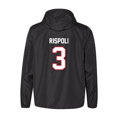 UConn - NCAA Baseball : Rob Rispoli - Windbreaker-1