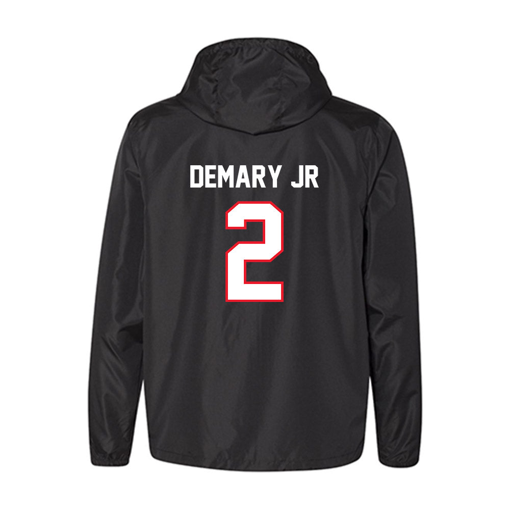 UConn - NCAA Men's Basketball : Silas Demary Jr - Windbreaker-1