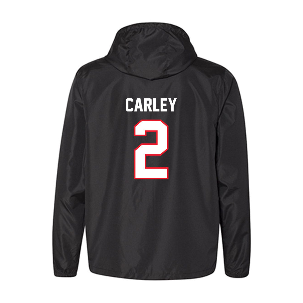 UConn - NCAA Women's Volleyball : Maggie Carley - Windbreaker