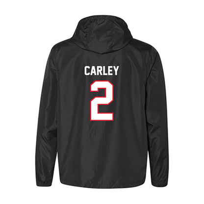 UConn - NCAA Women's Volleyball : Maggie Carley - Windbreaker
