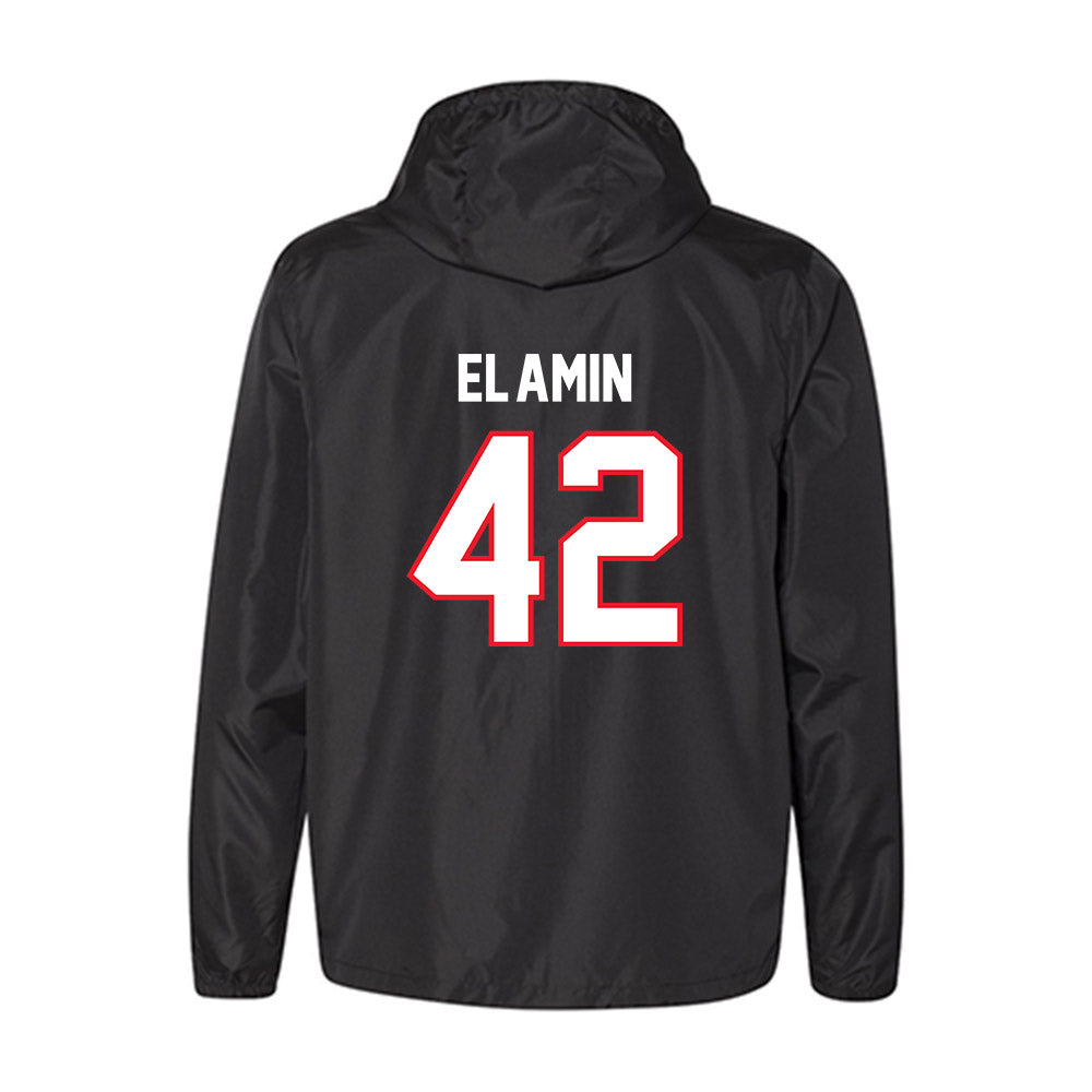 UConn - Men's Basketball Legends : Khalid El-Amin - Windbreaker-1