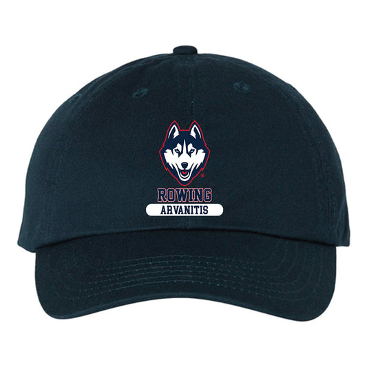 UConn - NCAA Women's Rowing : Isabella Arvanitis - Dad Hat