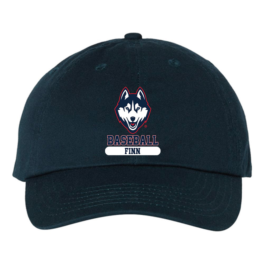 UConn - NCAA Baseball : Sean Finn - Dad Hat