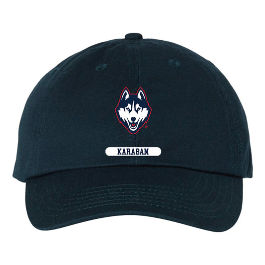 UConn - NCAA Men's Basketball : Alex Karaban - Dad Hat