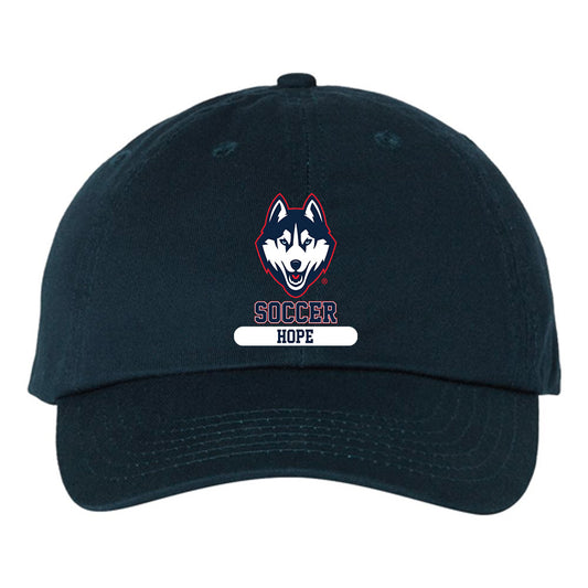 UConn - NCAA Men's Soccer : Elijah Hope - Dad Hat