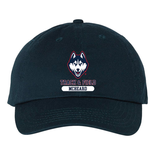 UConn - NCAA Men's Track & Field : Garrett McHeard - Dad Hat