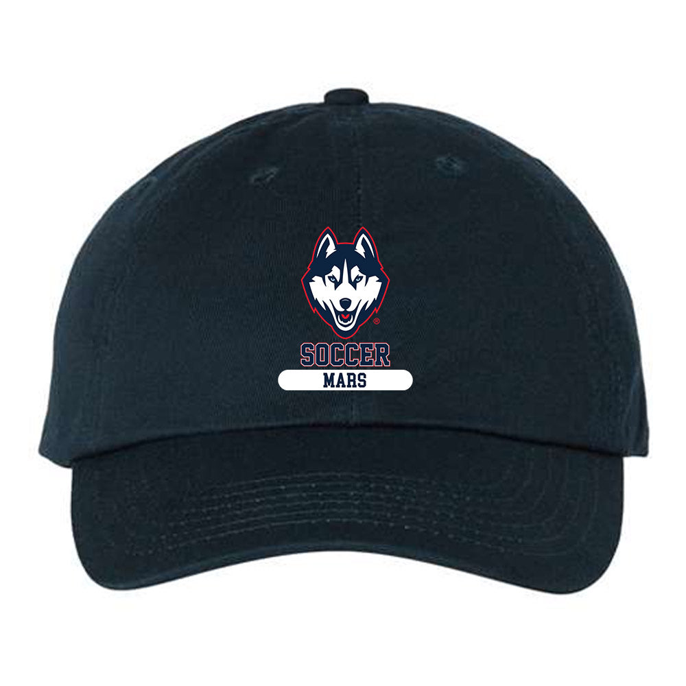 UConn - NCAA Women's Soccer : Se-Hanna Mars - Dad Hat-0