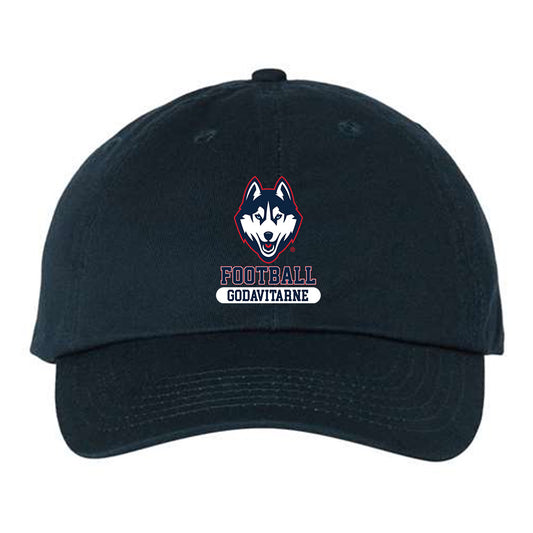UConn - NCAA Football : Alex Godavitarne - Dad Hat-0