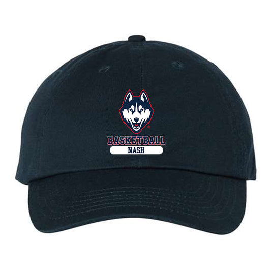 UConn - NCAA Men's Basketball : Jaye Nash - Dad Hat-0