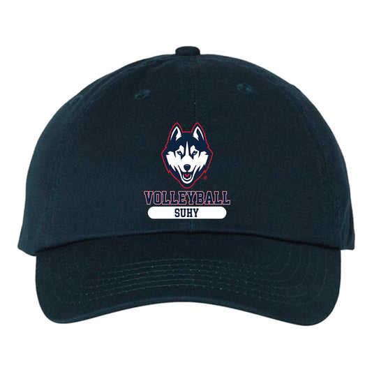 UConn - NCAA Women's Volleyball : Isabella Suhy - Dad Hat