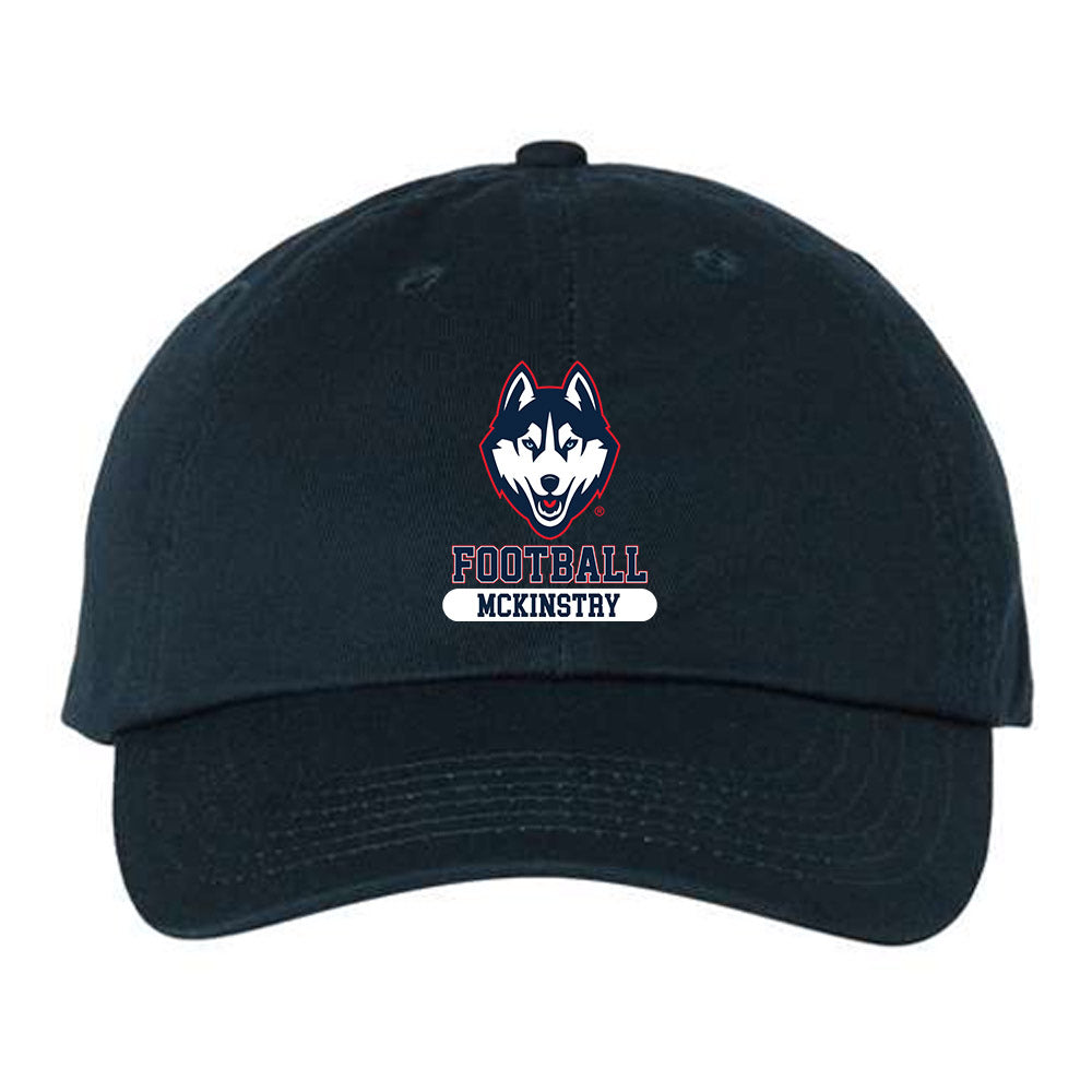 UConn - NCAA Football : Tyler McKinstry - Dad Hat-0