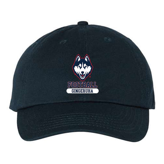UConn - NCAA Football : Jonathan Gingeruha - Dad Hat-0