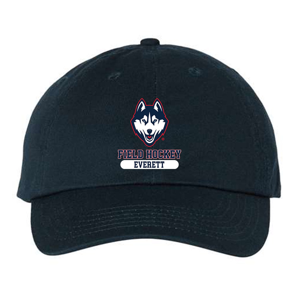 UConn - NCAA Women's Field Hockey : Maya Everett - Dad Hat-0