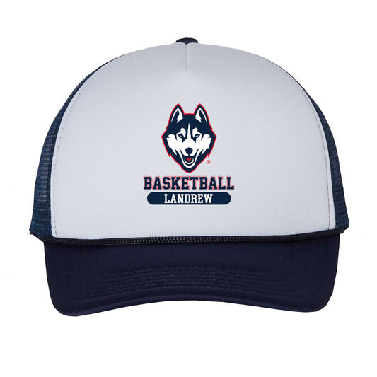 UConn - NCAA Men's Basketball : Colben Landrew - Trucker Hat-0