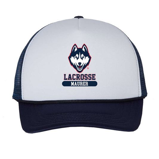 UConn - NCAA Women's Lacrosse : Aubrey Maurer - Trucker Hat-0