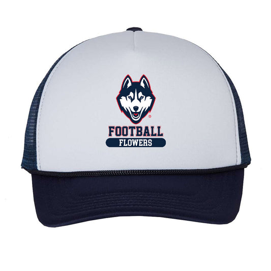 UConn - NCAA Football : Kamren Flowers - Trucker Hat-0