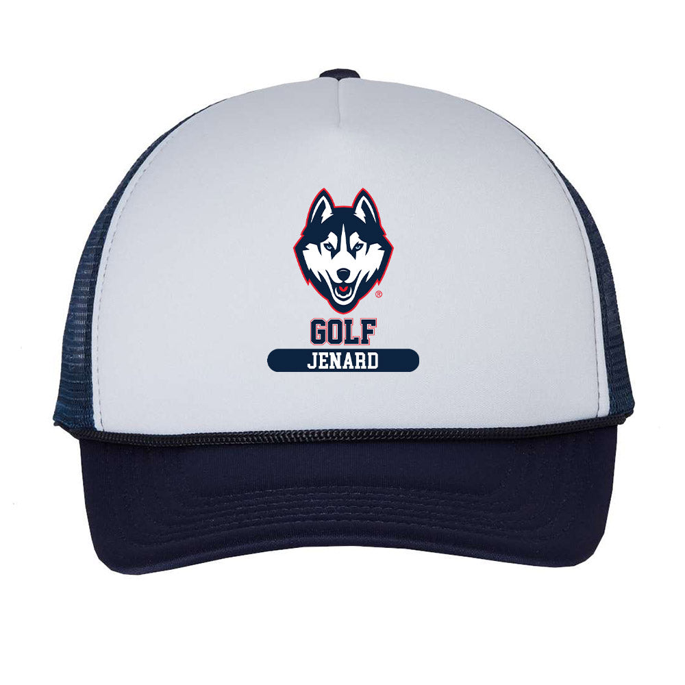 UConn - NCAA Men's Golf : Brayden Jenard - Trucker Hat-0
