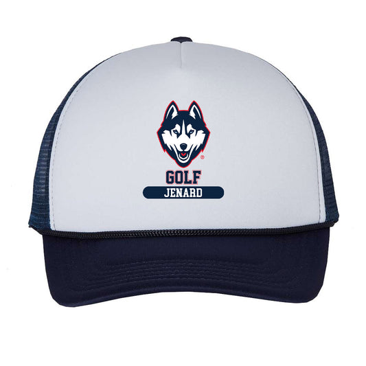UConn - NCAA Men's Golf : Brayden Jenard - Trucker Hat-0