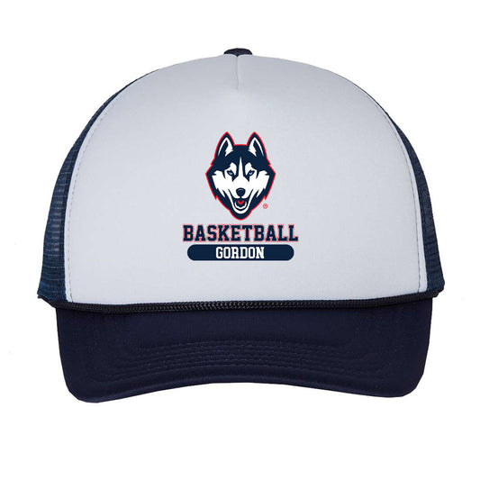 UConn - Men's Basketball Legends : Ben Gordon - Trucker Hat-0