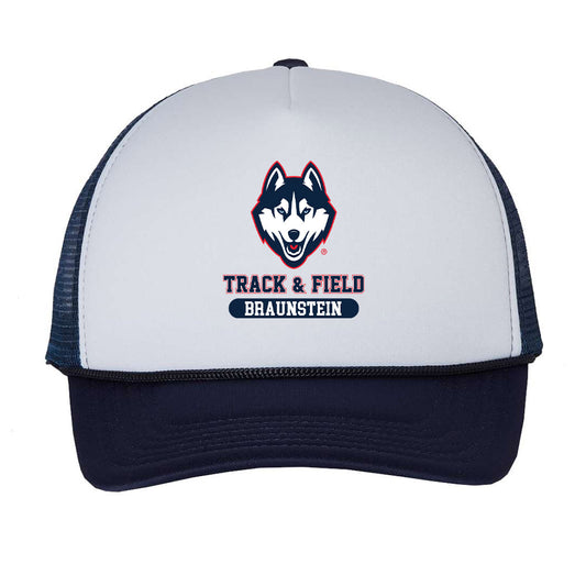 UConn - NCAA Women's Track & Field : Mackenzie Braunstein - Trucker Hat-0