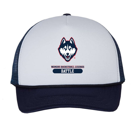 UConn - Women's Basketball Legends : Ashley Battle - Trucker Hat