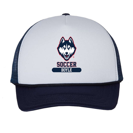 UConn - NCAA Women's Soccer : Shea Boyle - Trucker Hat-0
