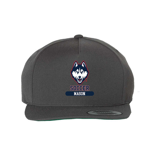 UConn - NCAA Men's Soccer : Jacques Mason - Snapback Hat-0