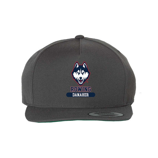 UConn - NCAA Women's Rowing : Emma Danaher - Snapback Hat-0