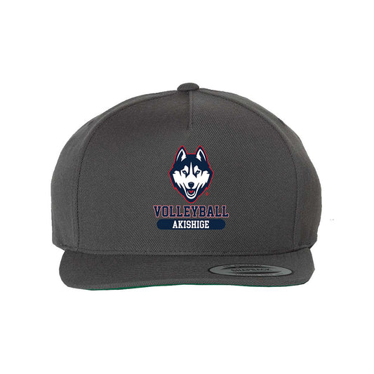 UConn - NCAA Women's Volleyball : Hazuna Akishige - Snapback Hat-0