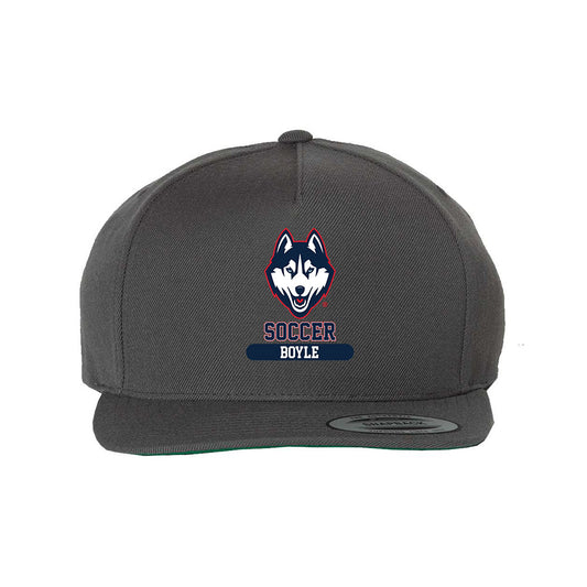 UConn - NCAA Women's Soccer : Shea Boyle - Snapback Hat-0